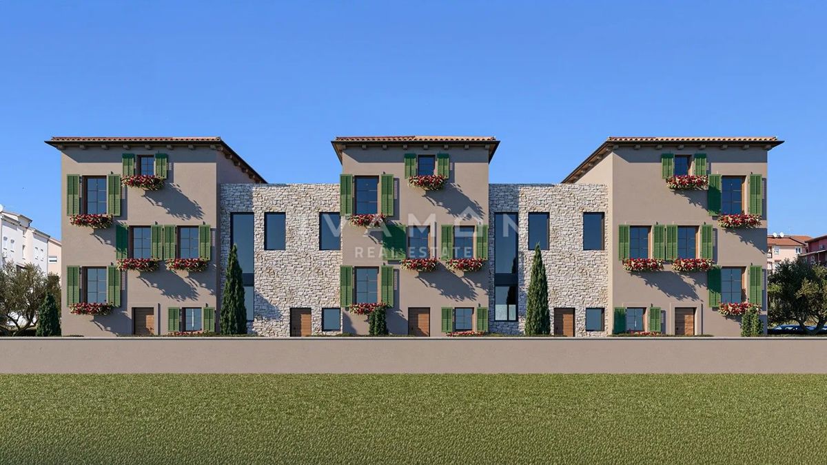 Casa a schiera angolare, 3 camere, a 2 km da Poreč