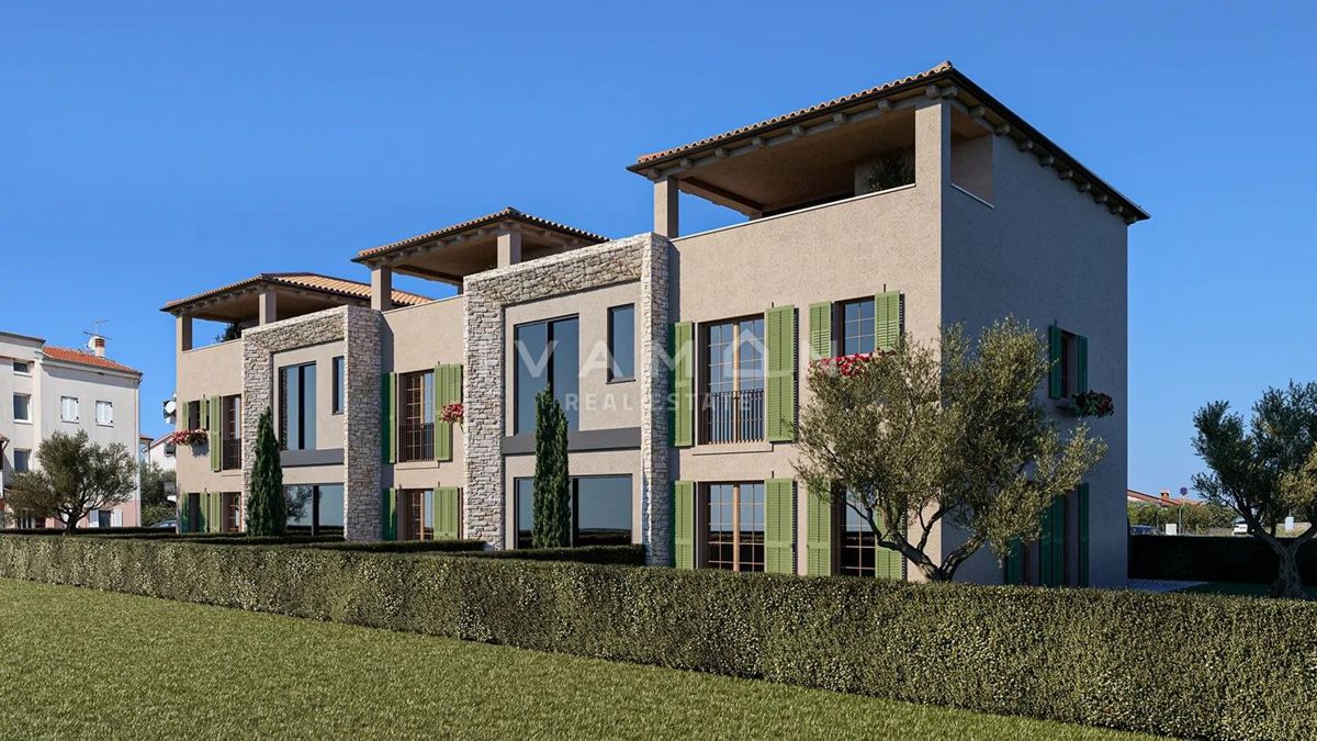 Casa a schiera angolare, 3 camere, a 2 km da Poreč