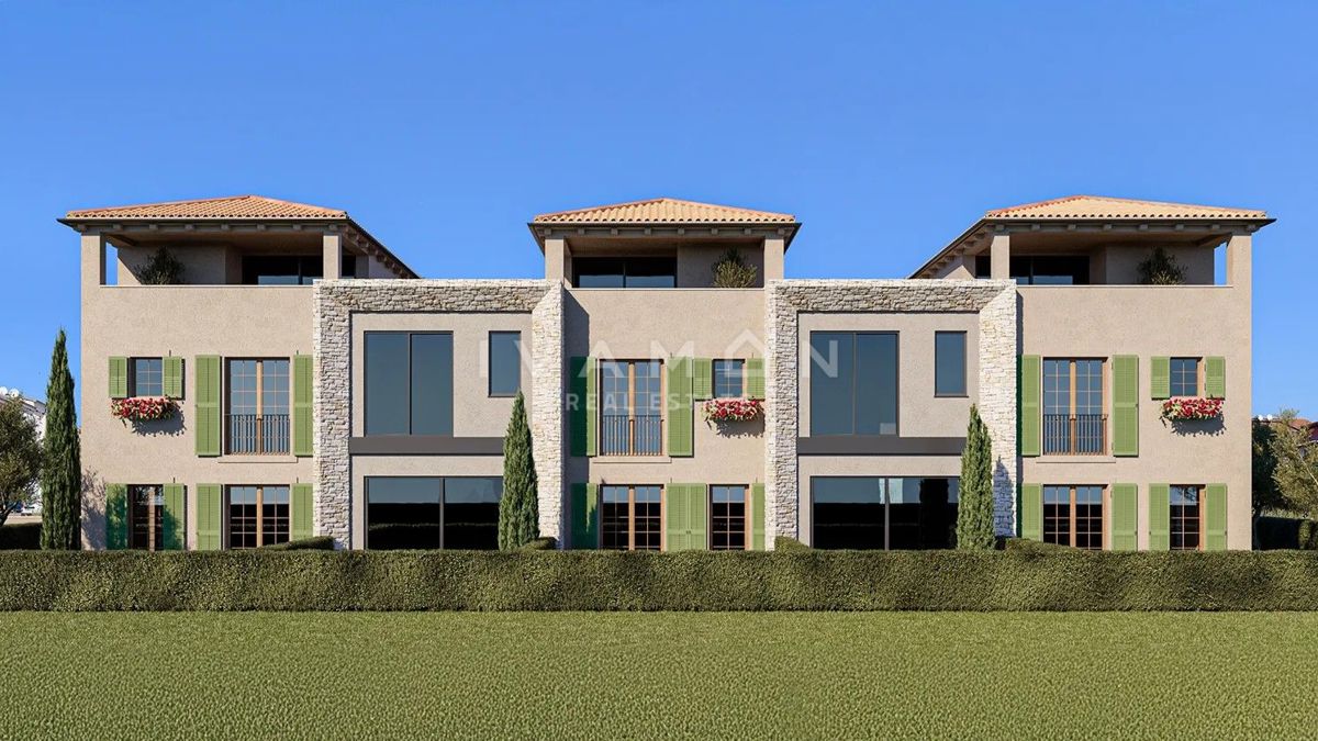 Casa a schiera angolare, 3 camere, a 2 km da Poreč
