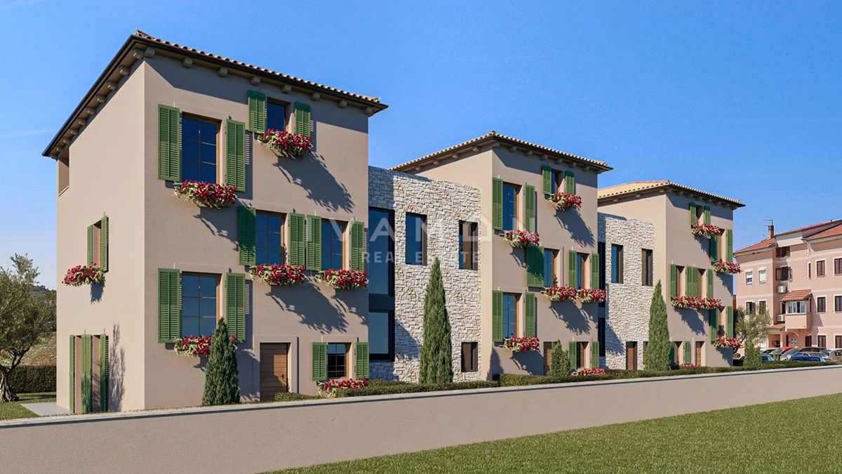 Casa a schiera angolare, 3 camere, a 2 km da Poreč