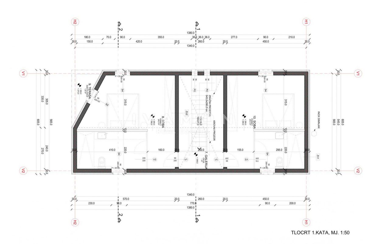 Nuova casa moderna a 300 m dal mare