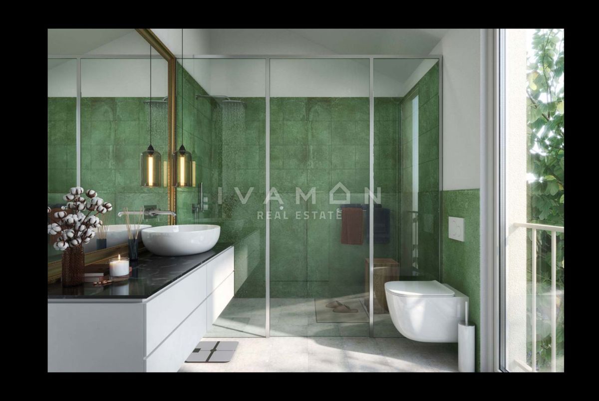 Nuova casa moderna a 300 m dal mare