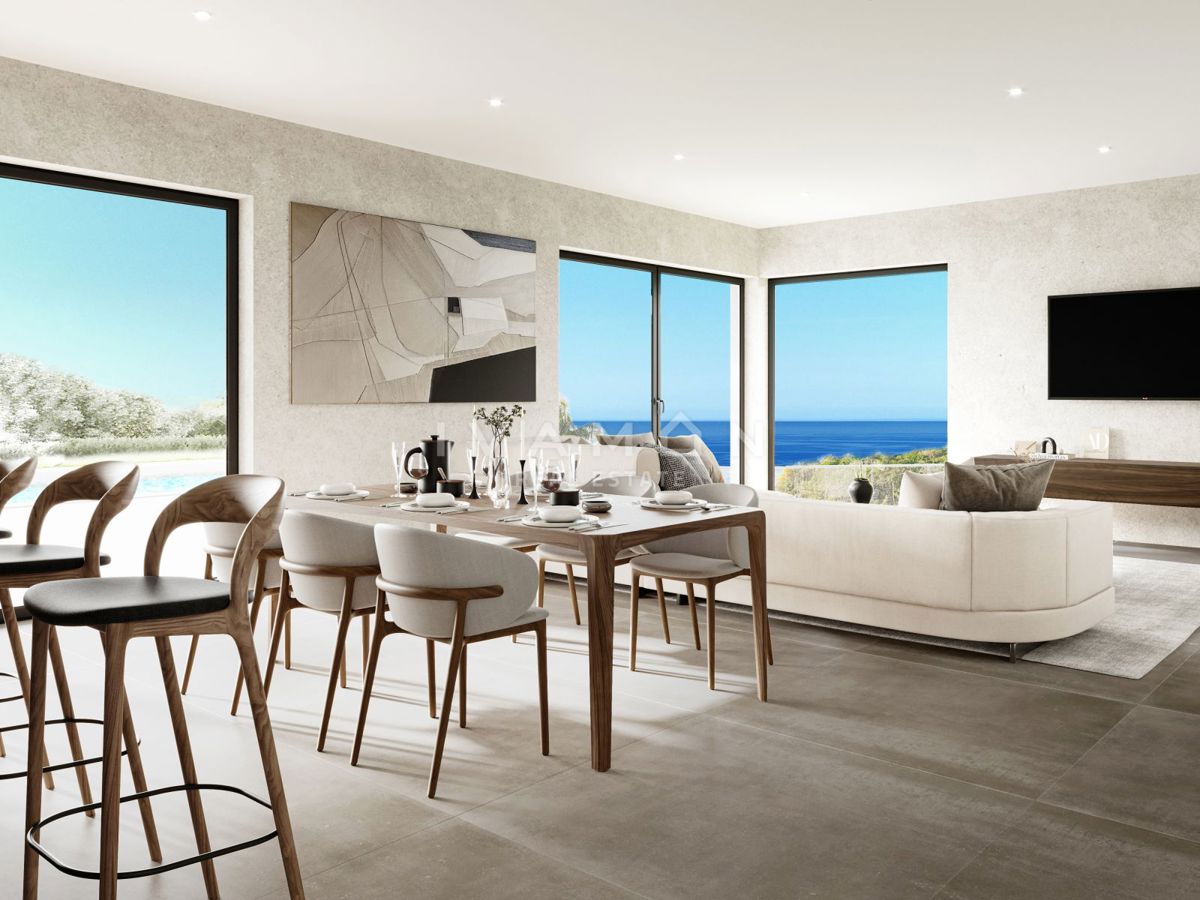 Villa di lusso con vista mare