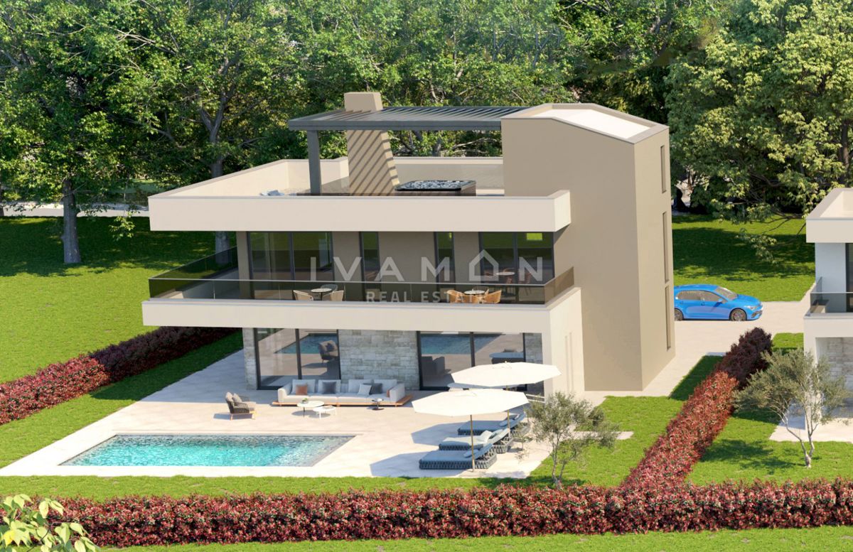 Villa di lusso con vista mare