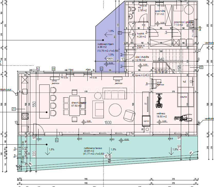 Villa di lusso con vista mare