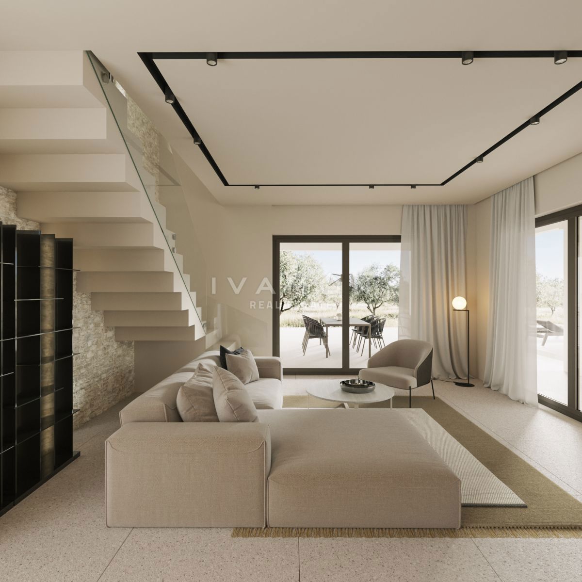 Una bellissima villa con piscina a 4 km dal mare