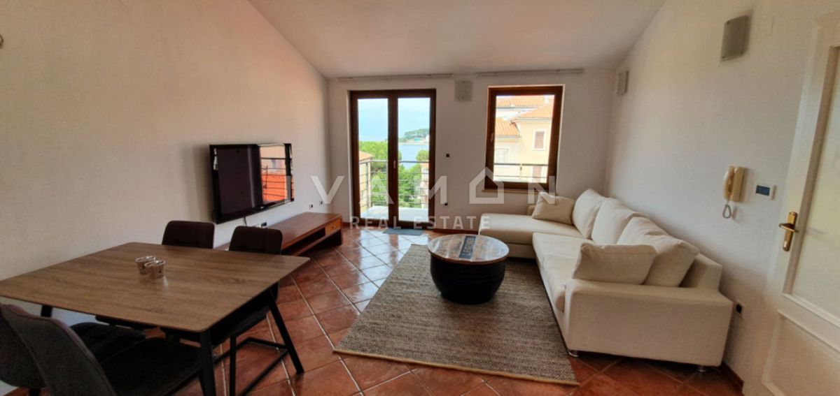 Appartamento nel centro di Parenzo con vista mare