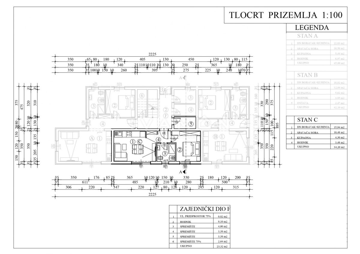 NUOVO: Bilocale con giardino