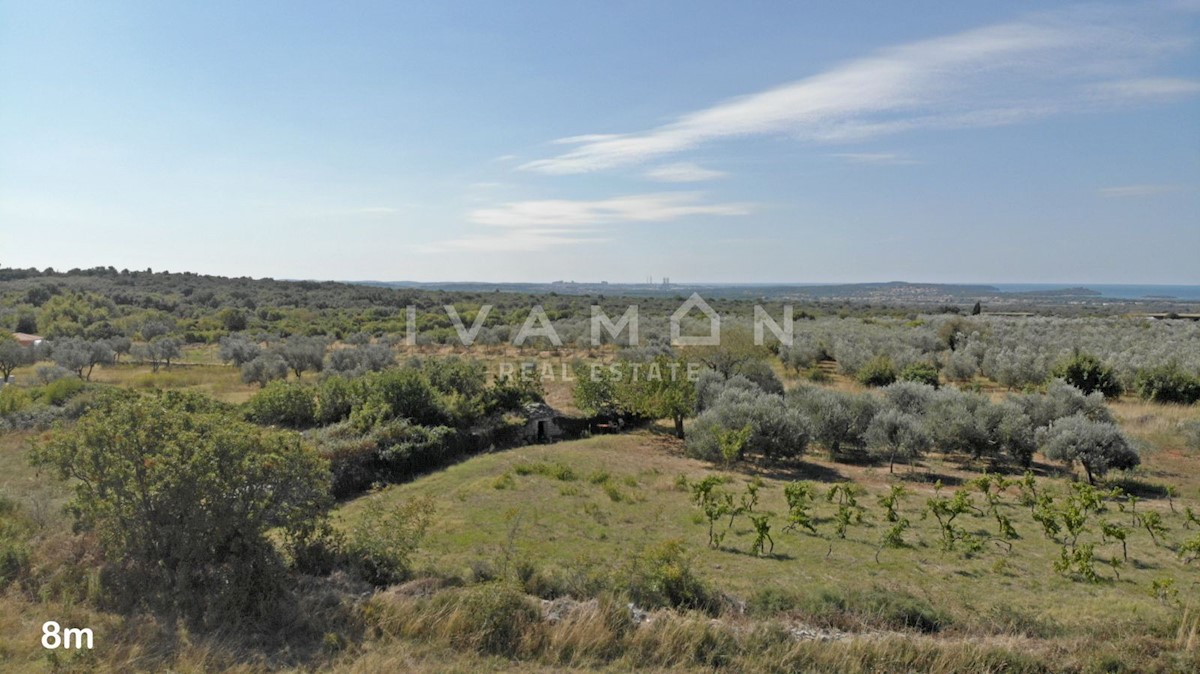 Villa con piscina e vista mare