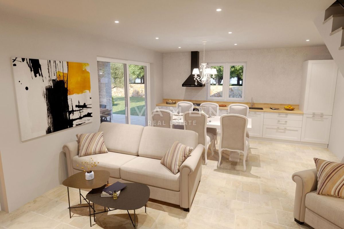 Casa nuova con vista mare