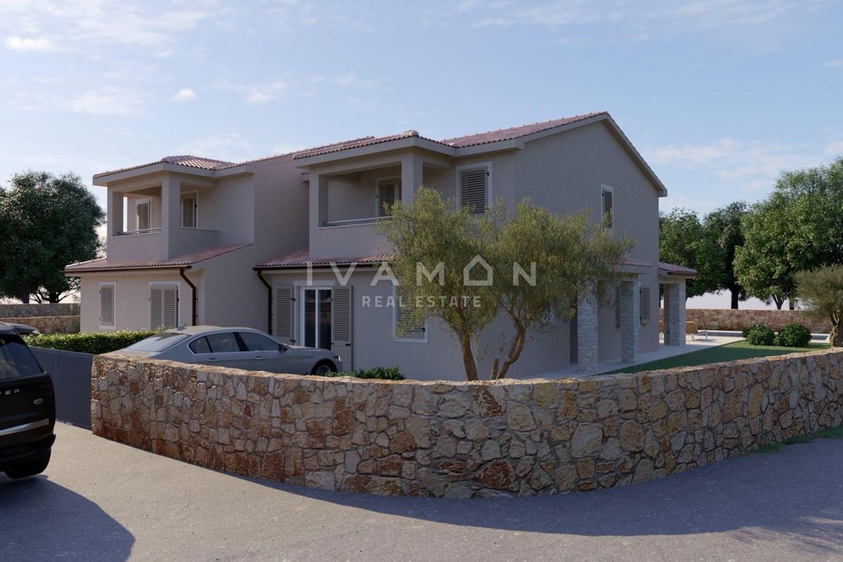 Casa nuova con vista mare