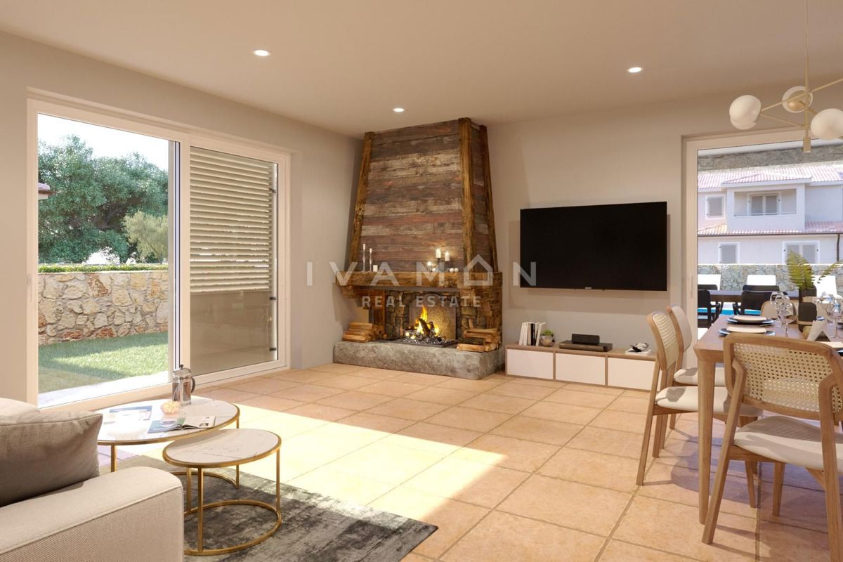 Casa nuova con vista mare