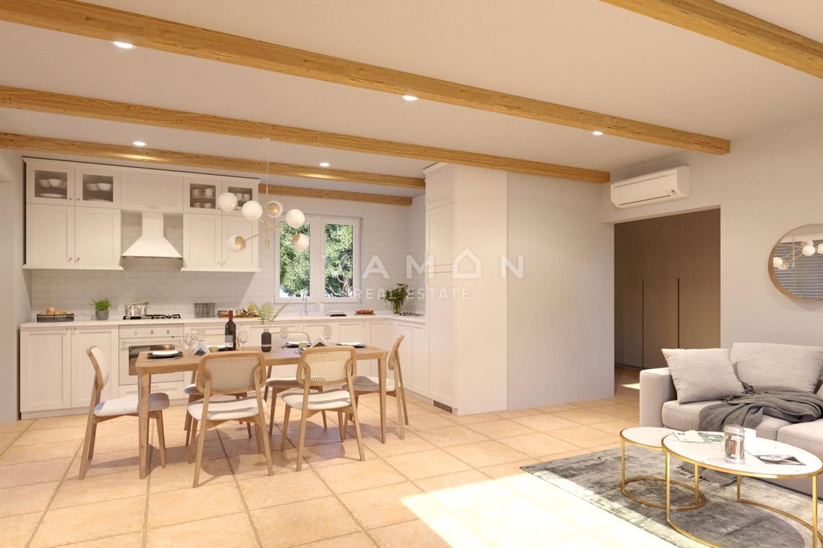 Casa nuova con vista mare