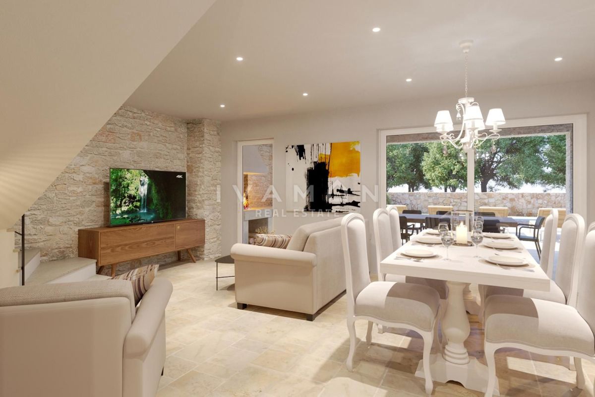 Casa nuova con vista mare