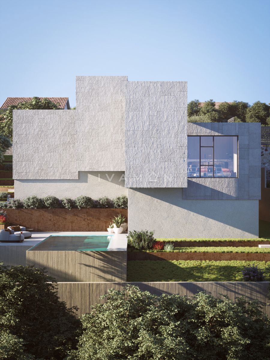 Terreno con permesso di costruzione per una villa