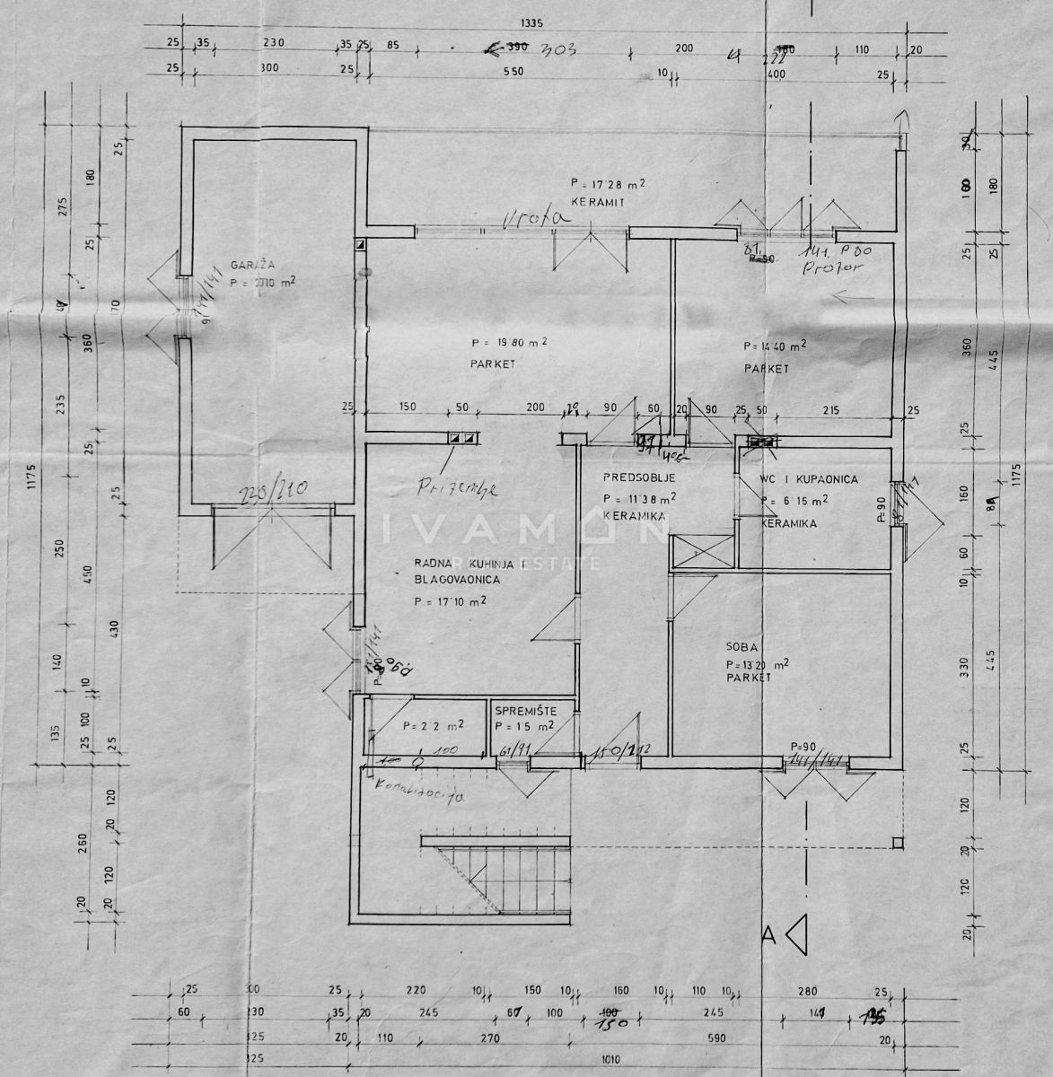 Casa Indipendente con Due Appartamenti, a 400 m dal Mare