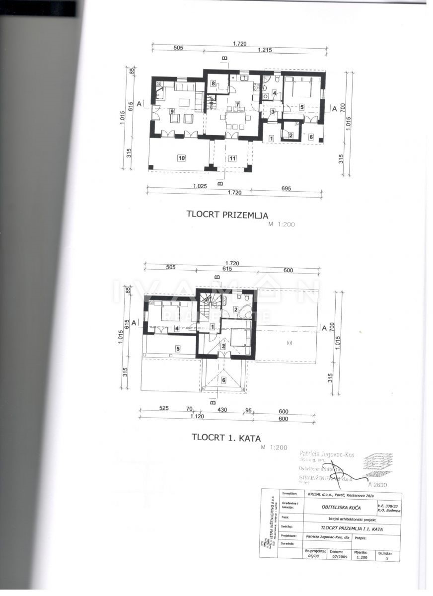 Terreno edificabile 529 m2 con progetto e utenze pagate