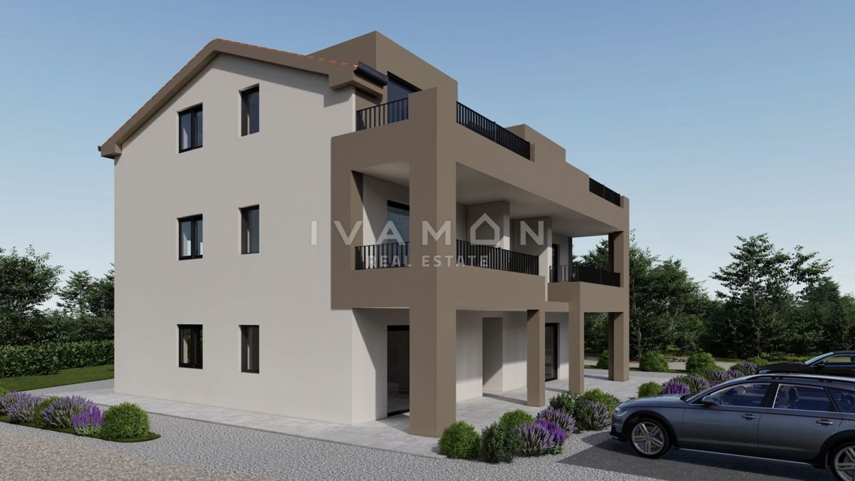 Appartamento Poreč, 48m2