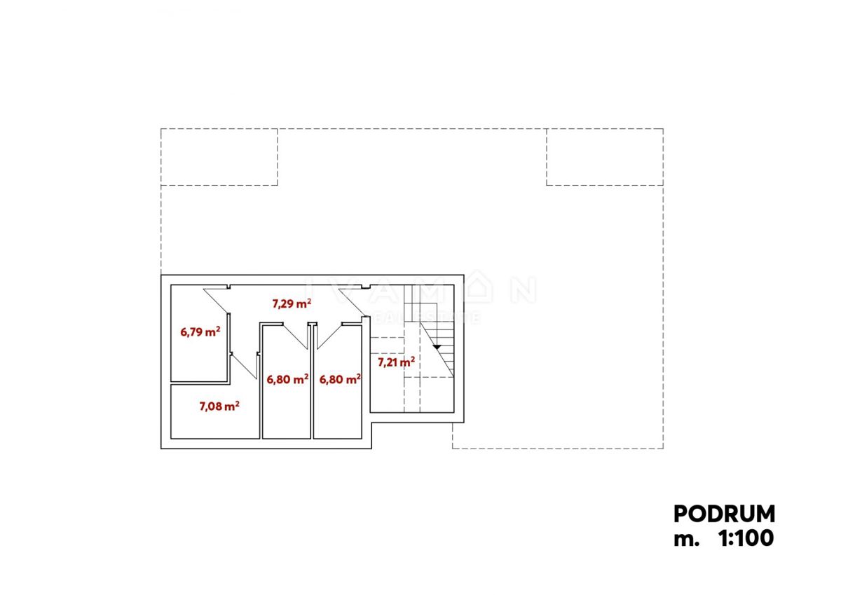 Terreno edificabile con progetto per appartamenti