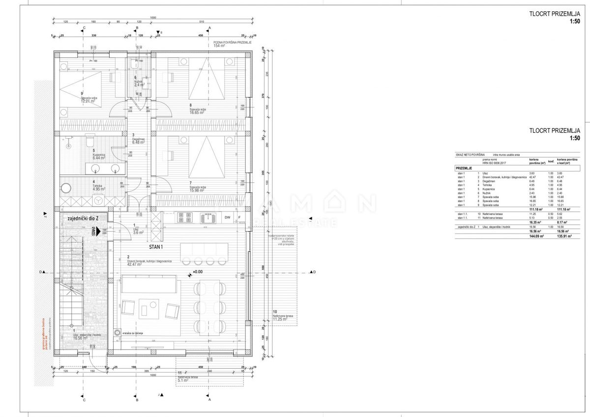 trilocale vicino al mare, nuova costruzione