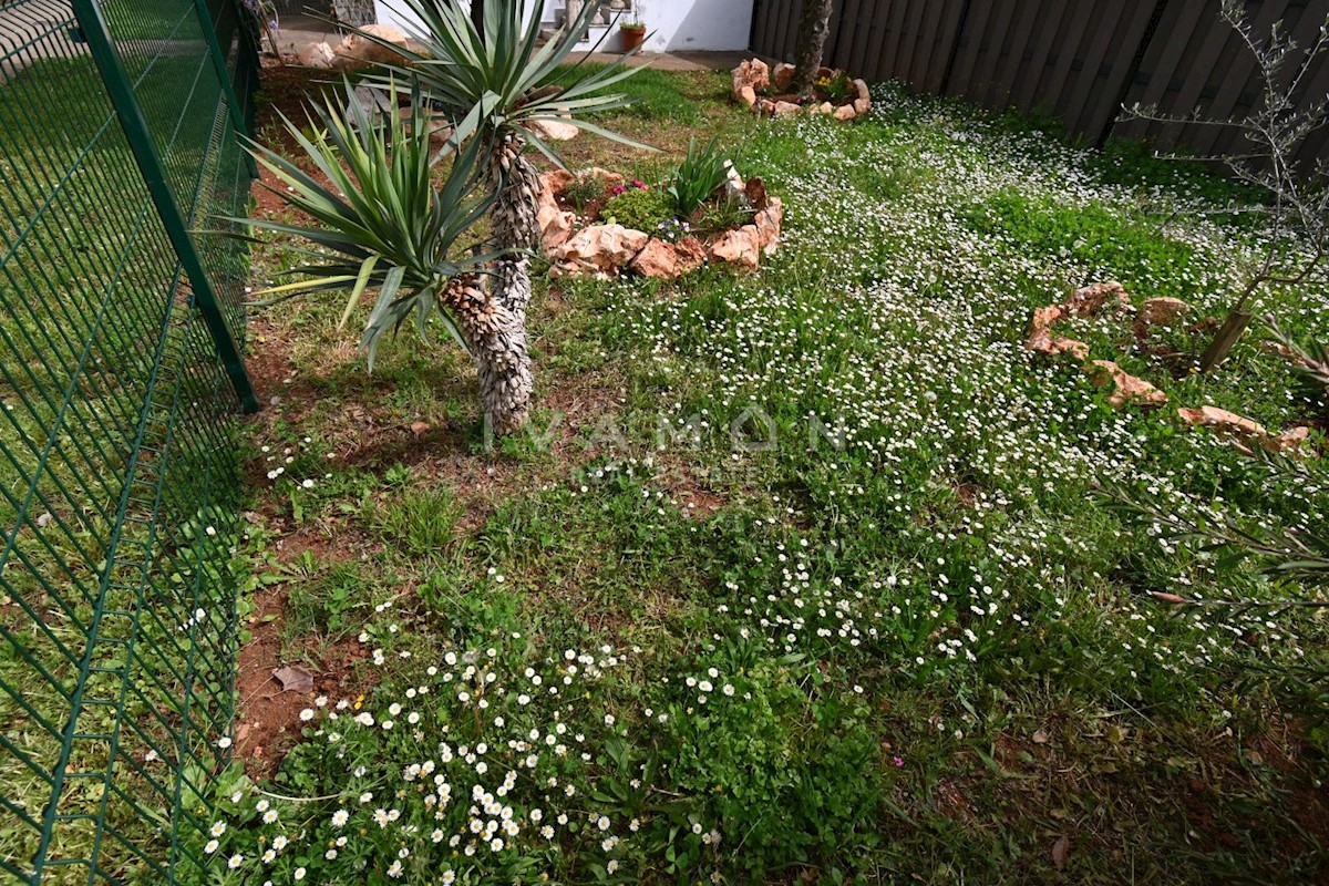 Appartamento su due piani con giardino a 2 km dal mare