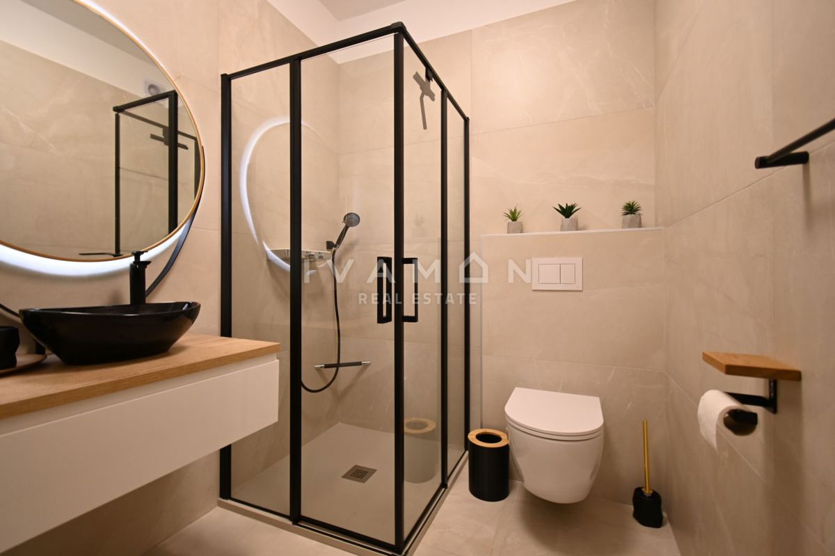 Nuova casa arredata con tre camere da letto