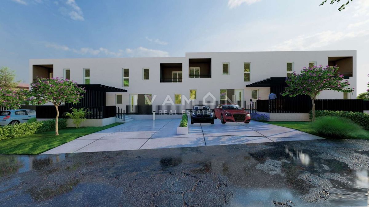 Ultima townhouse con tre camere da letto