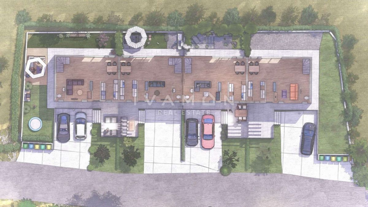 Ultima townhouse con tre camere da letto