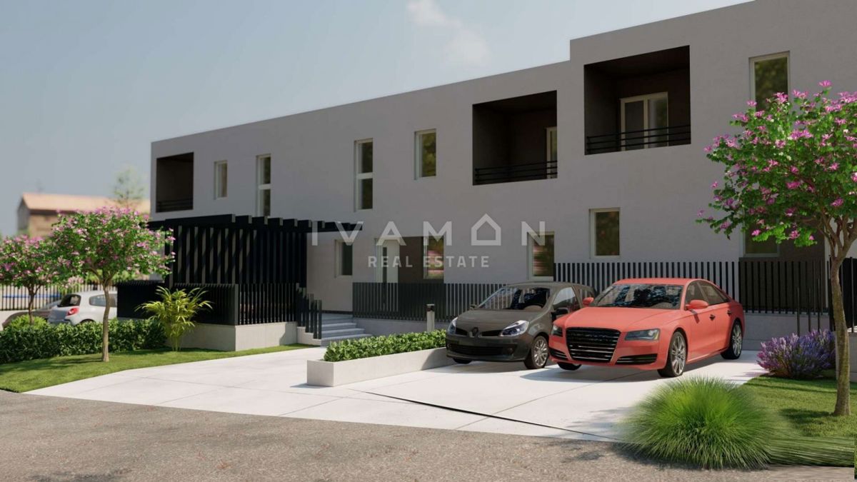 Ultima townhouse con tre camere da letto