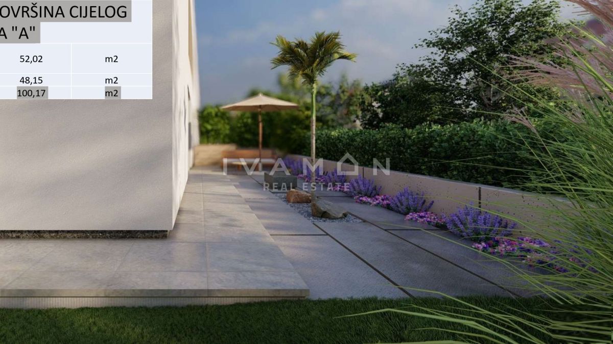 Ultima townhouse con tre camere da letto