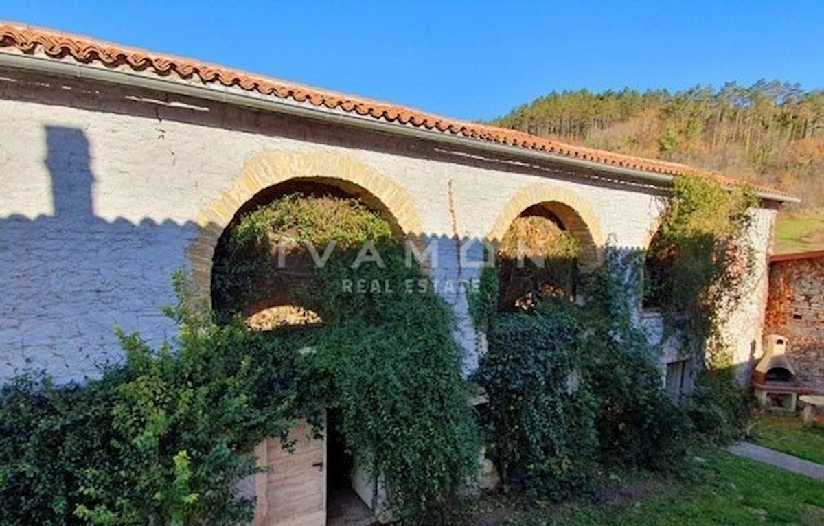 Casa istriana originale con piscina