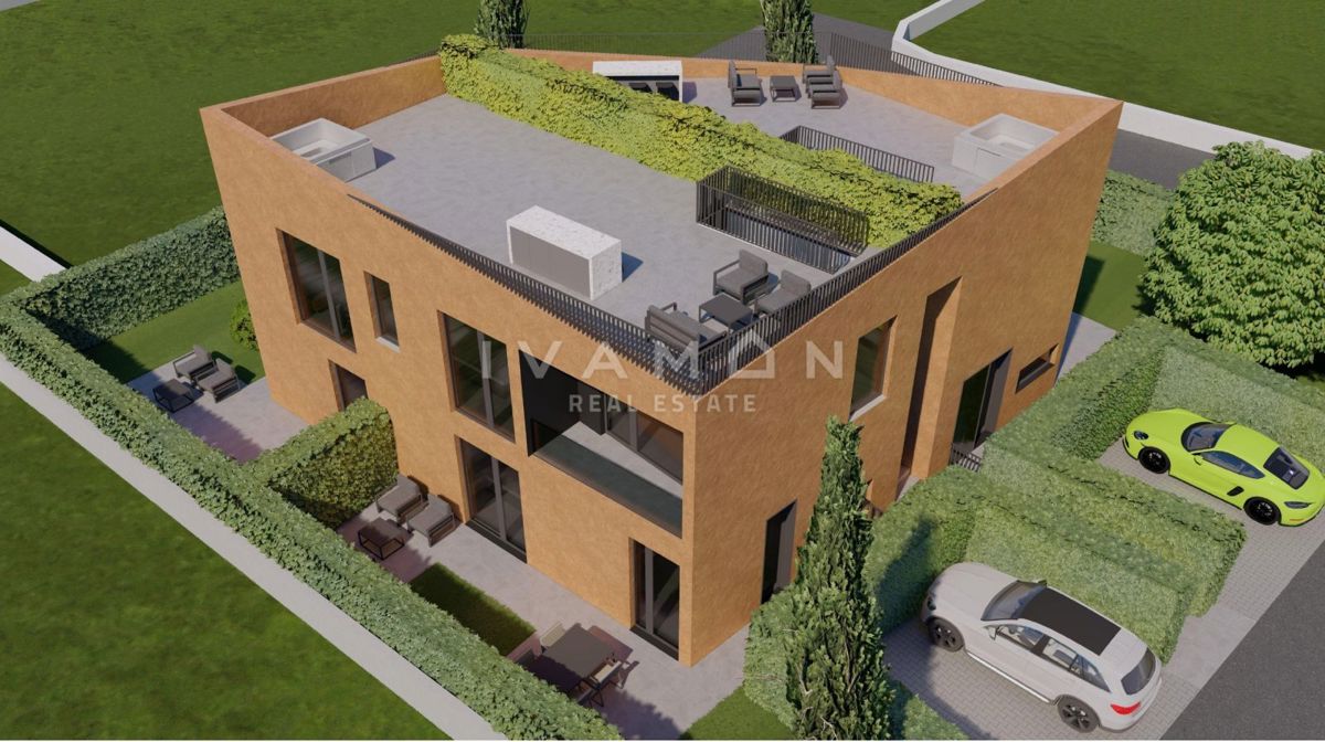 Appartamento con una camera da letto e giardino, a 4 km da Poreč