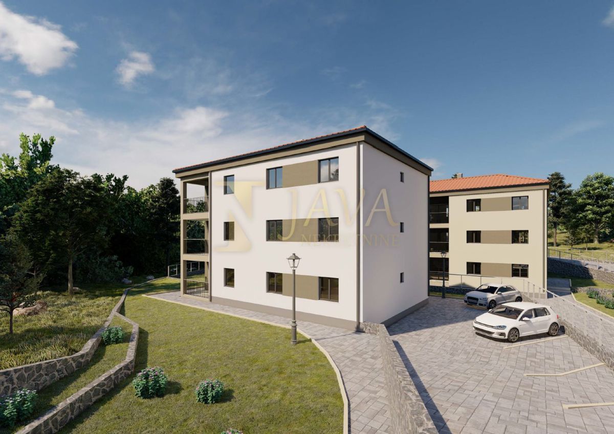 Appartamento Žegoti, Kastav, 93,85m2