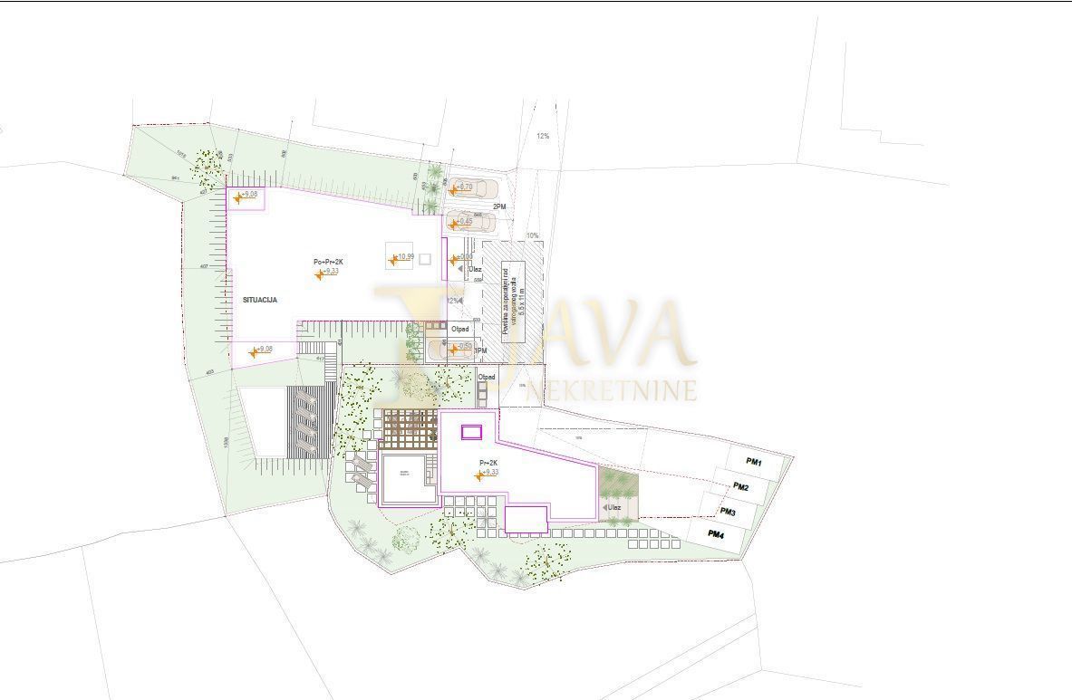 Terreno Pobri, Opatija - Okolica, 1.832m2