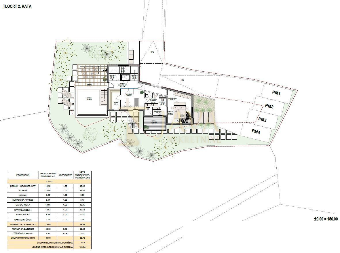 Terreno Pobri, Opatija - Okolica, 1.832m2