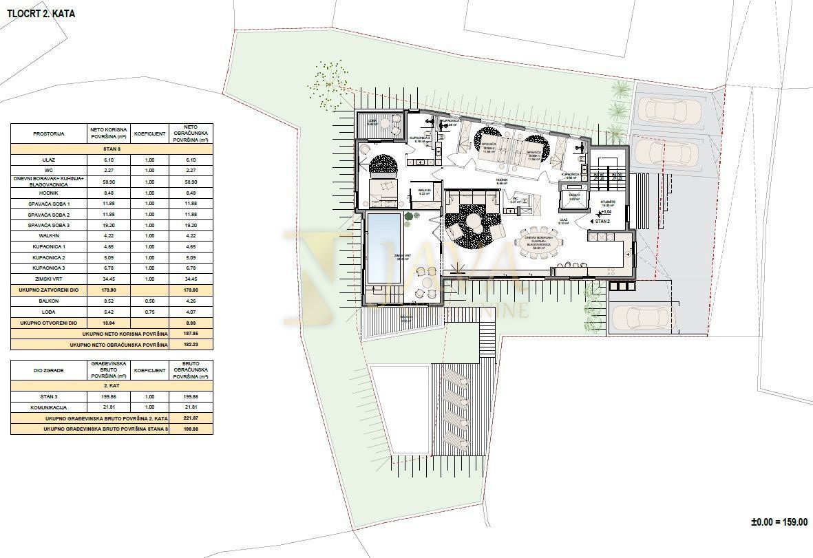 Terreno Pobri, Opatija - Okolica, 1.832m2