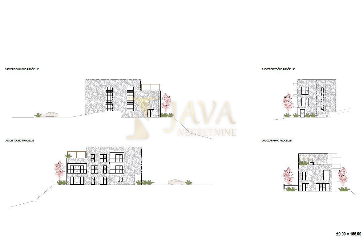 Terreno Pobri, Opatija - Okolica, 1.832m2