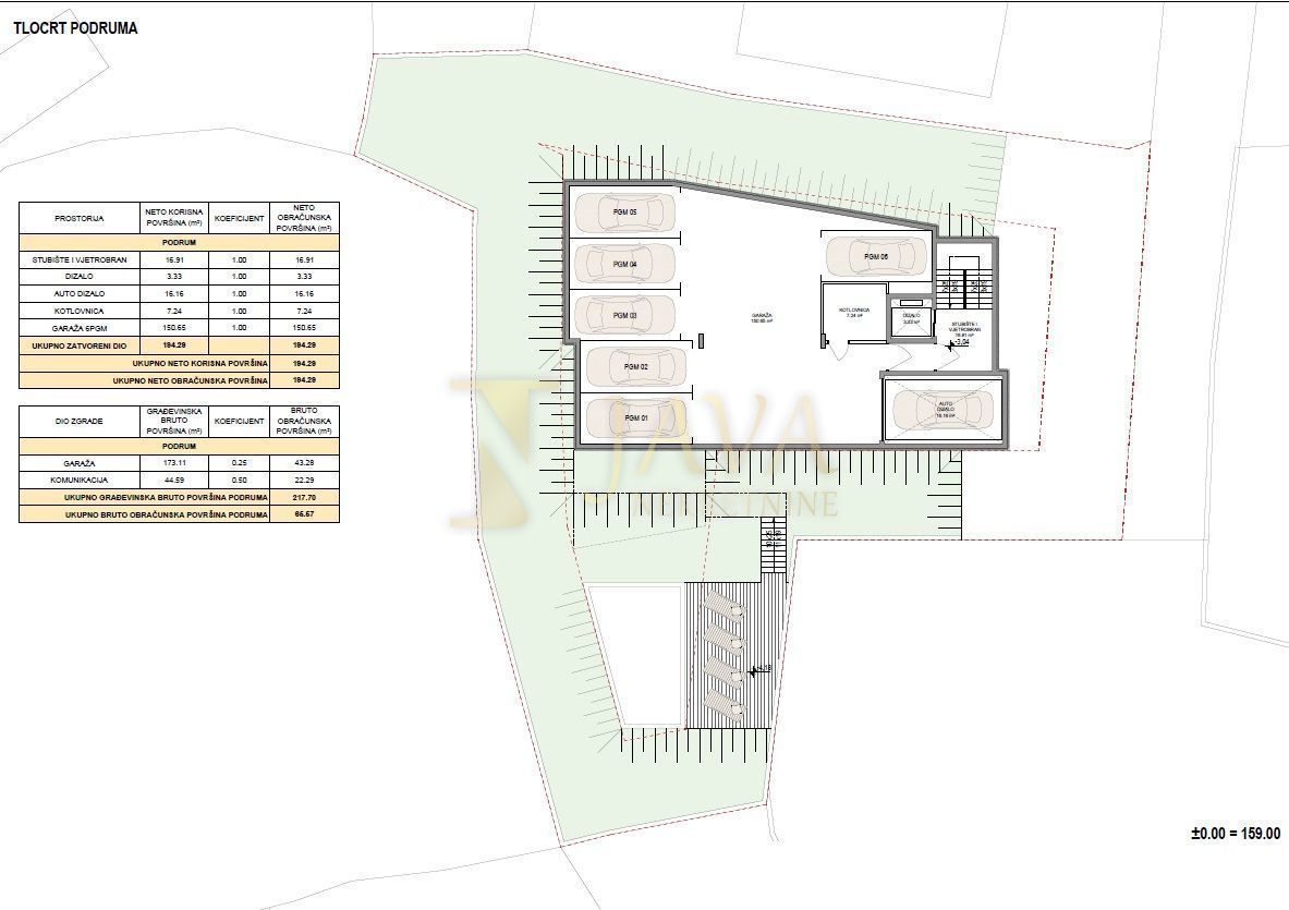 Terreno Pobri, Opatija - Okolica, 1.832m2
