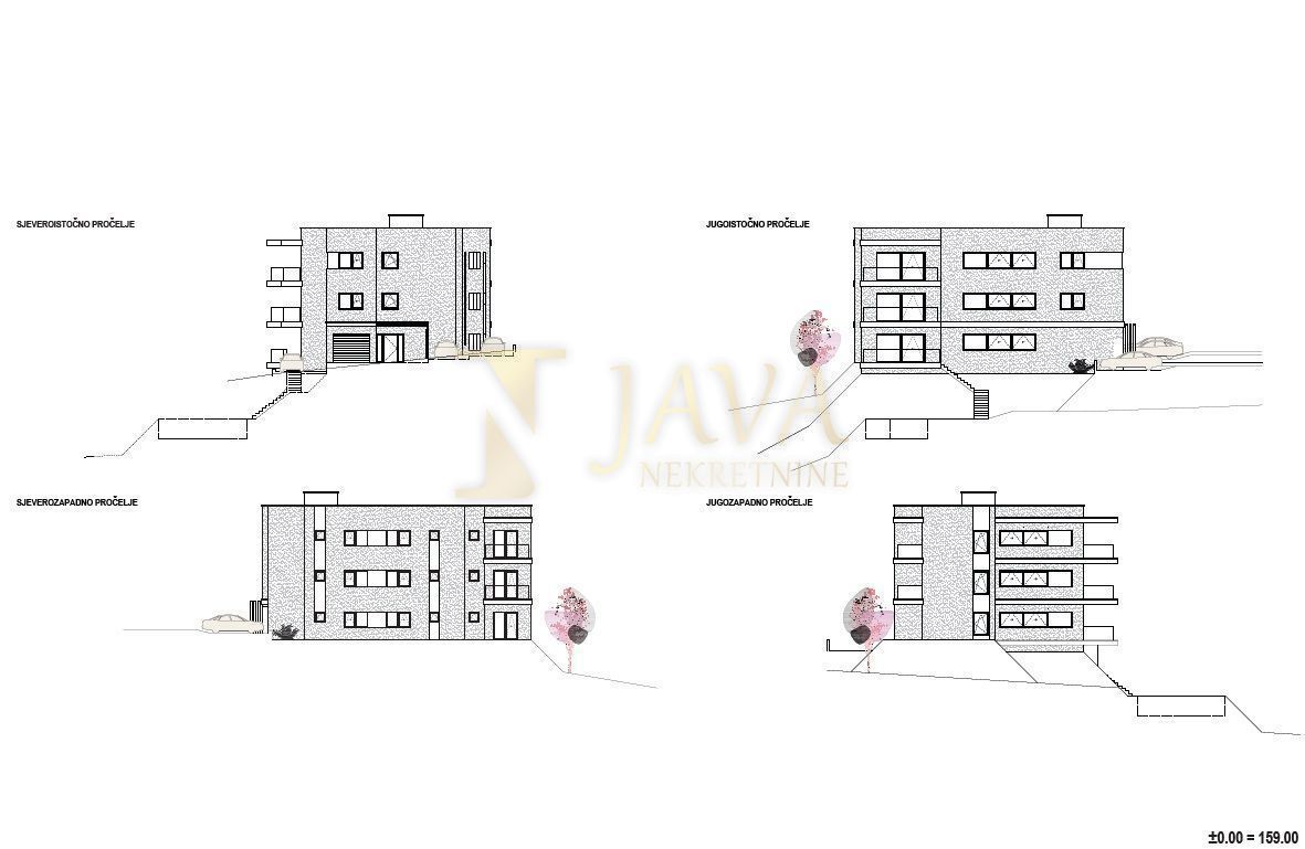 Terreno Pobri, Opatija - Okolica, 1.832m2