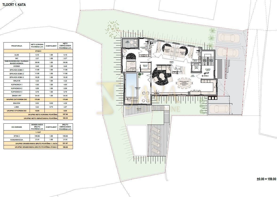 Terreno Pobri, Opatija - Okolica, 1.832m2