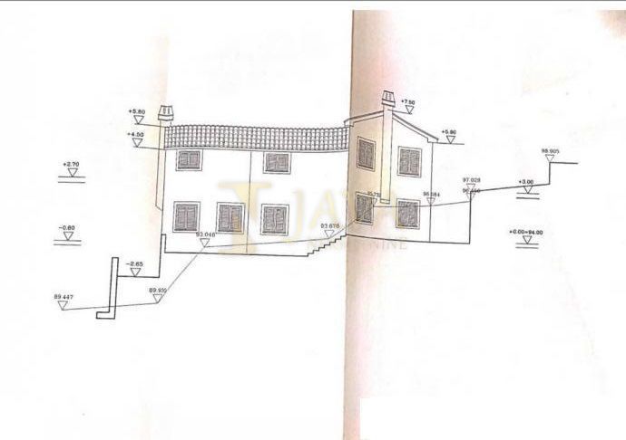 Casa Brseč, Mošćenička Draga, 200m2