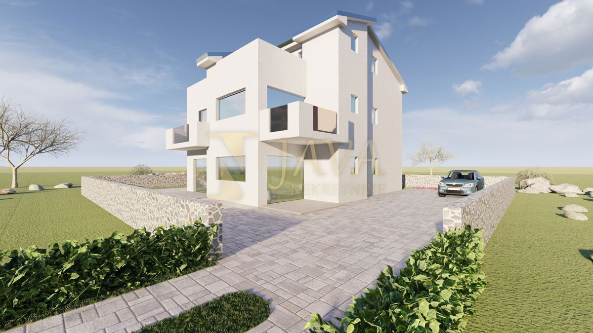 Appartamento Punat, 182m2