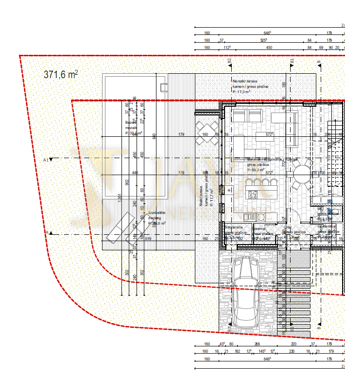 Casa Umag, 180m2