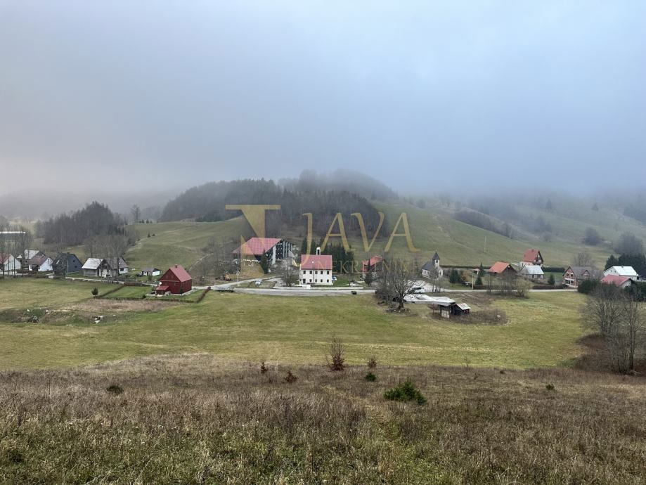 Terreno Begovo Razdolje, Mrkopalj, 1.100m2