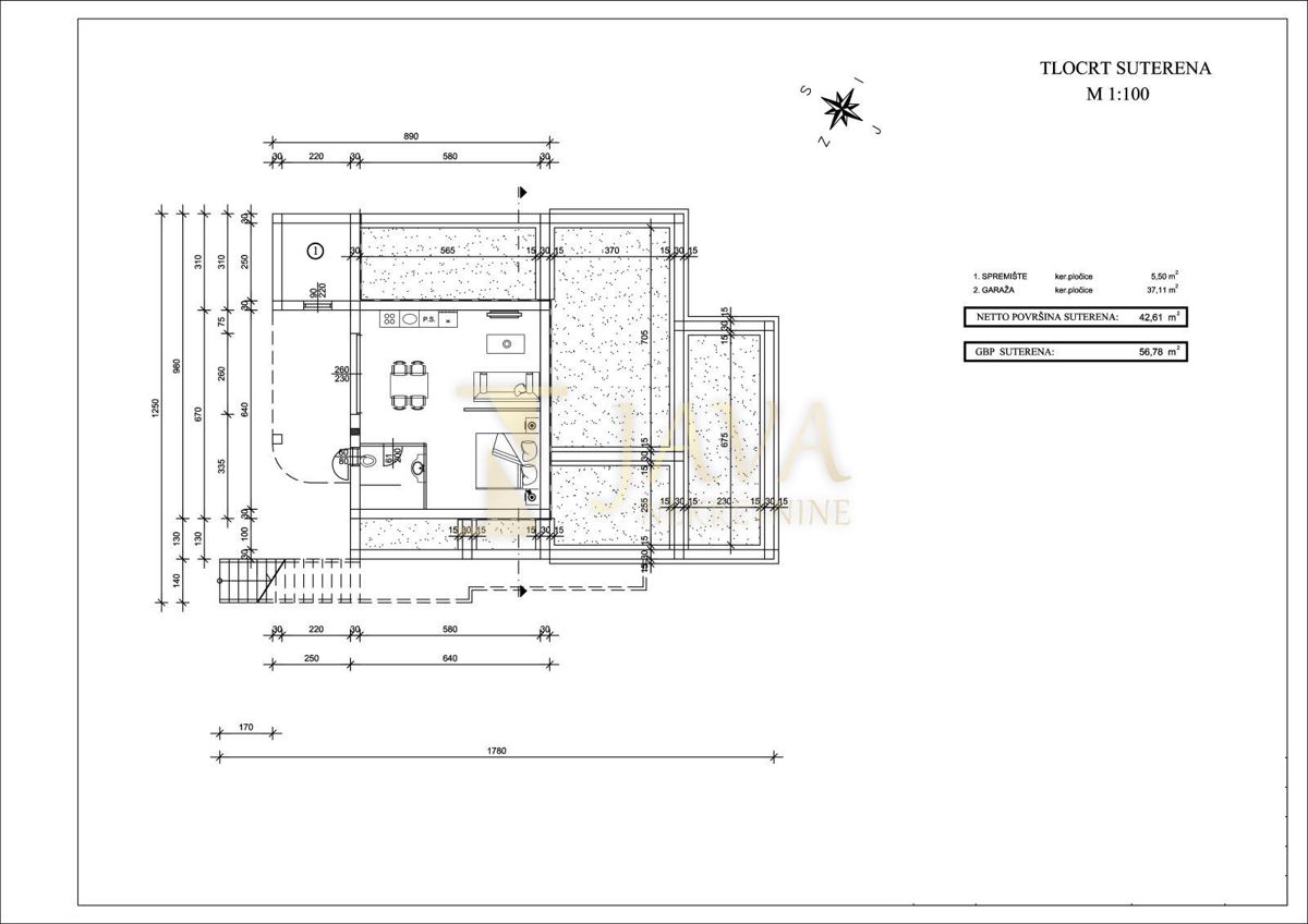 Casa Klimno, Dobrinj, 266m2
