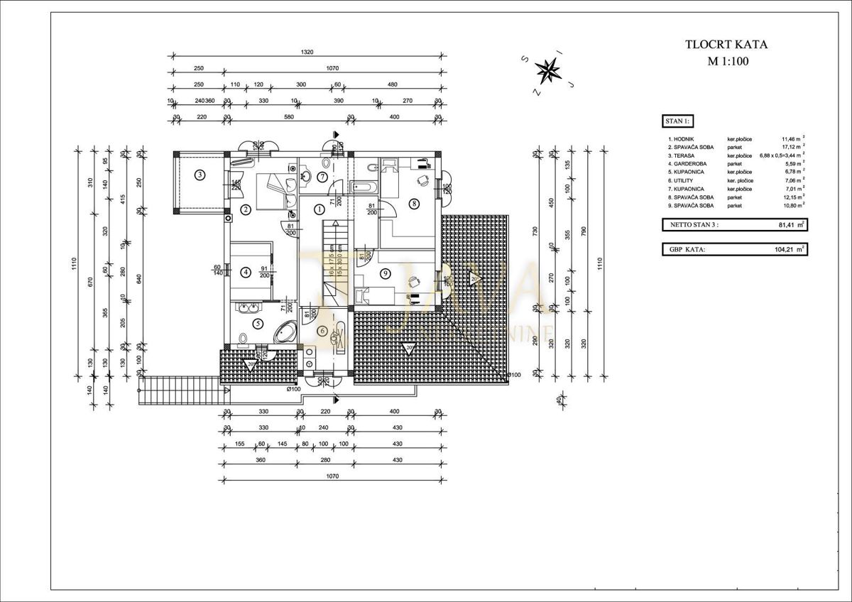 Casa Klimno, Dobrinj, 266m2