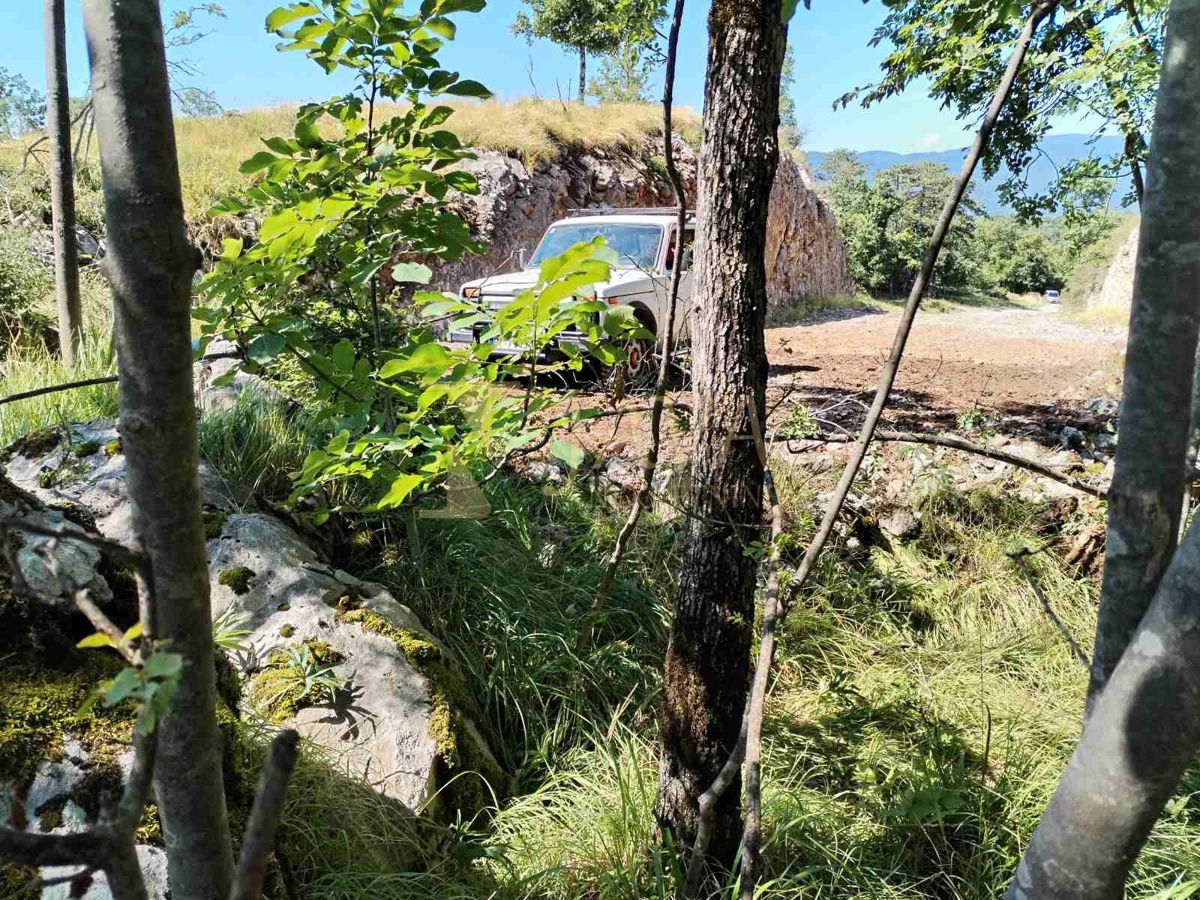 Terreno Breza, Klana, 2.536m2