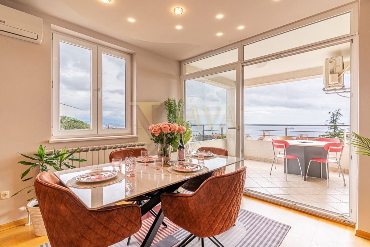 Appartamento Zamet, Rijeka, 136m2