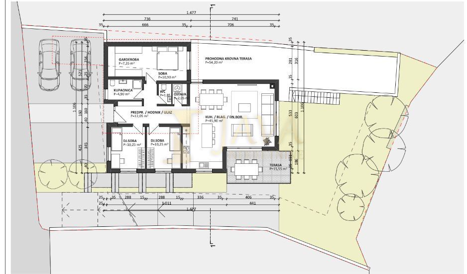 Casa Mihotići, Matulji, 173m2