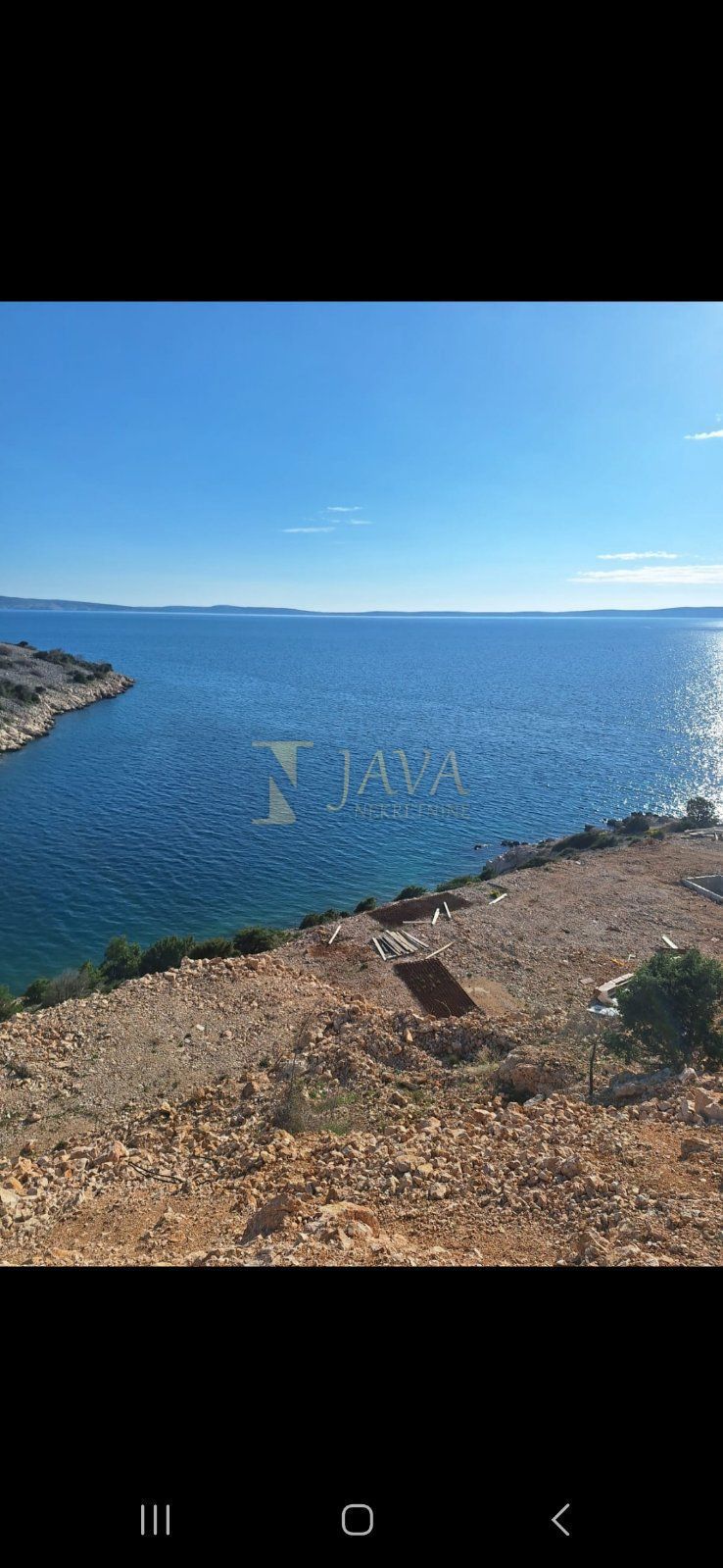 Terreno Jablanac, Senj, 489m2